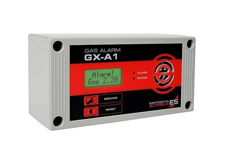 Gasdetektor mit Relais - GX-A1