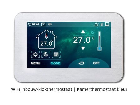 Raumthermostat Farbe | Optima W-FC