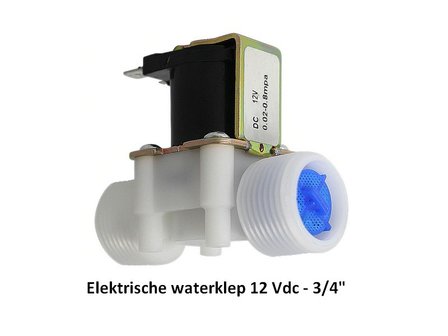 Elektrisches Wasserventil 12 Volt| Plastik
