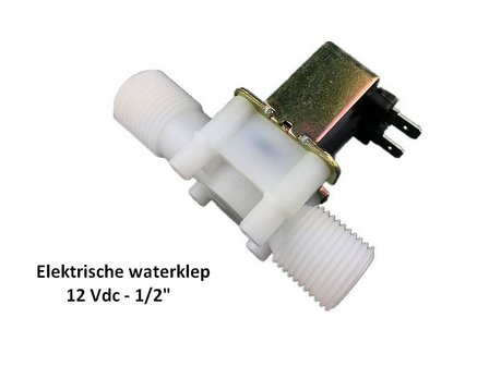 Elektrisches Wasserventil 12 Volt| Plastik