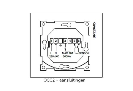 Uhrenthermostat OCC2