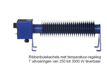 Rippenrohrheizk&ouml;rper mit Thermostat |CB/TH