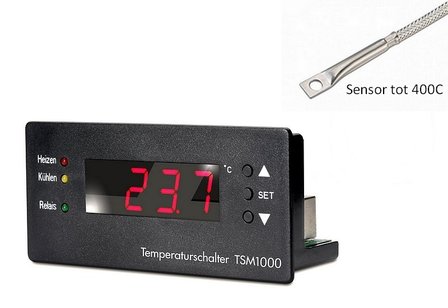 Temperaturanzeige 400C | TSM1000+400C