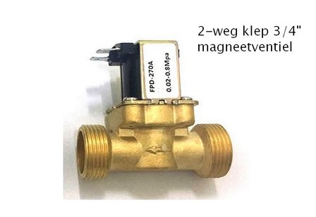 2-Wege-Ventil 230 Volt | 3/4&quot; - 230V