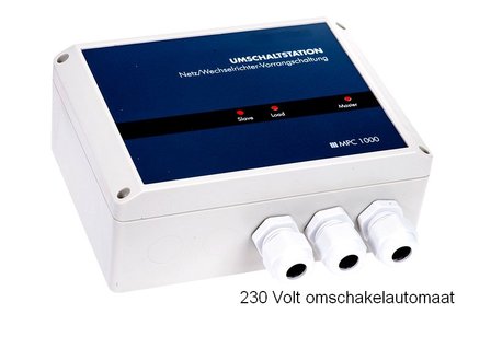 MPC1000 Automatische Umstellung