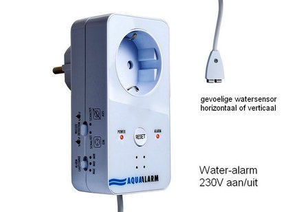 Wasseralarm EIN-AUS | RAT-50