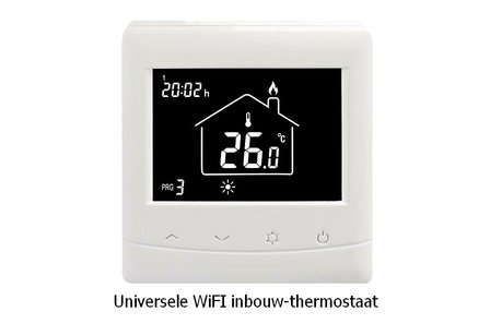 Eingebauter Thermostat | WLAN | 51916