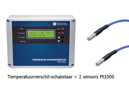 Temperaturdifferentialschalter | TDR-2004