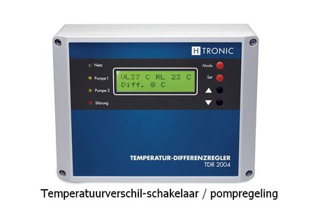 Temperaturdifferentialschalter | TDR-2004