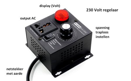 230-Volt-Regler | ACO-220