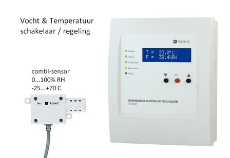 Feuchte-Temperatur-Schalter | TLF-1000