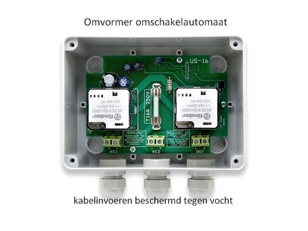 Wechselrichterumschalter US-16