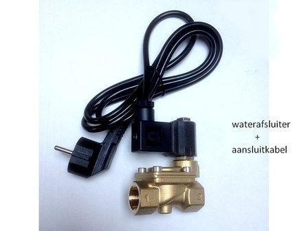 Wasseralarmventil | WPS-1000 | Ventil NC | Steuerkabel | Spule