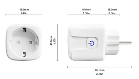 Kabellos Steckdose | WiFi smart plug