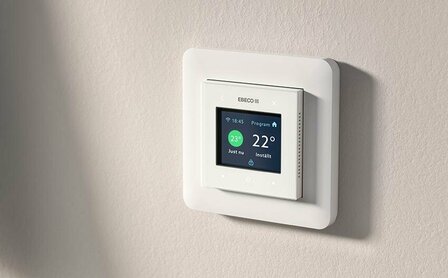 Wi-Fi Fu&szlig;bodenheizung | Matte + Wi-Fi Thermostat