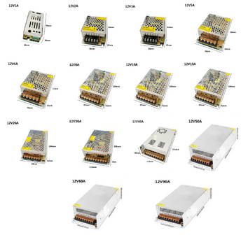 Transformator Gleichspannung | 5Vdc - 12Vdc - 24Vdc - 36Vdc - 48Vdc