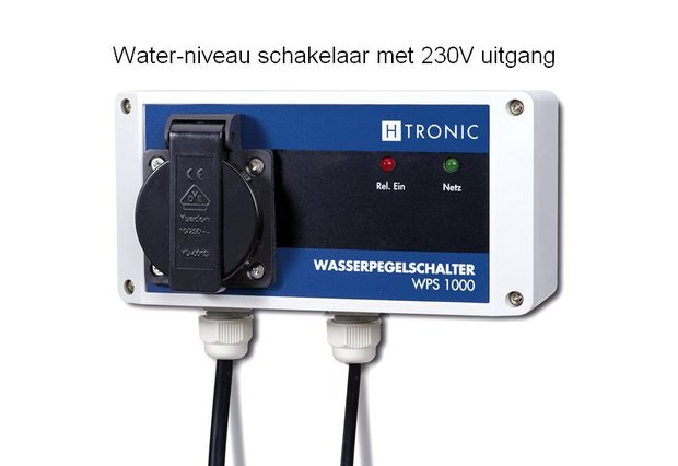 Wasserstandsschalter| WPS-1000