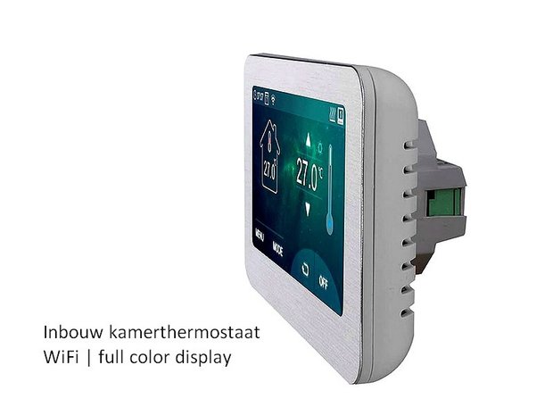 Raumthermostat Farbe | Optima W-FC