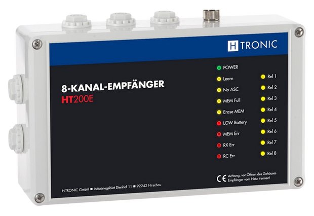 Schaltsystem-Relaismodul - HT200E