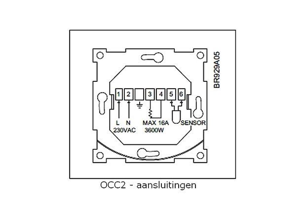 Uhrenthermostat OCC2