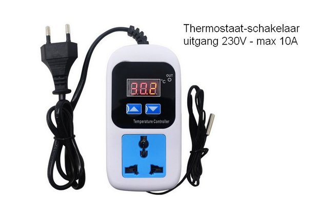 Thermostatschalter 230 Volt | KT-3008 | Ausverkauft!