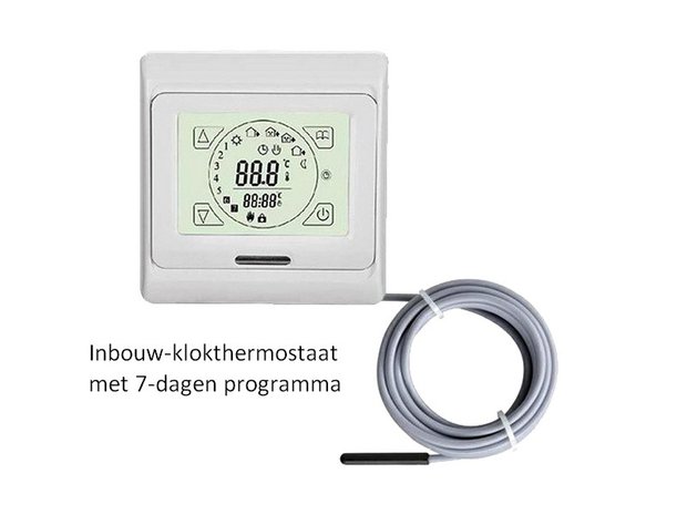 Eingebauter Uhrenthermostat TH89