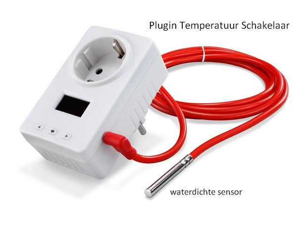 230V Temperaturregler  Thermostat in der Steckdose - dugoshop