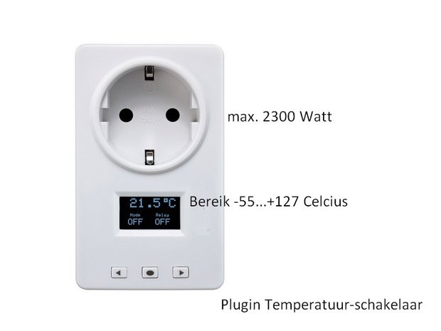 230V Temperaturregler | UTS125