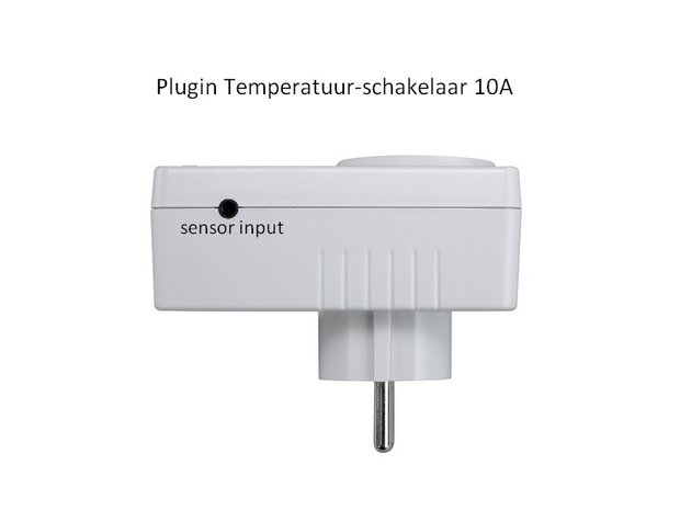 230V Temperaturregler  Thermostat in der Steckdose - dugoshop