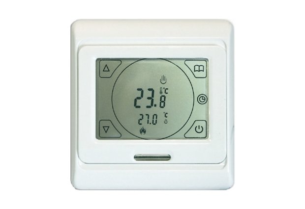Fußbodenheizmatte + Thermostat | 3mm