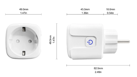 Kabellos Steckdose | WiFi smart plug