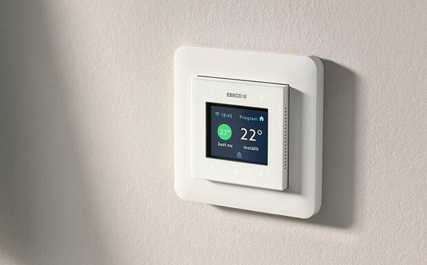 Wi-Fi Fußbodenheizung | Matte + Wi-Fi Thermostat