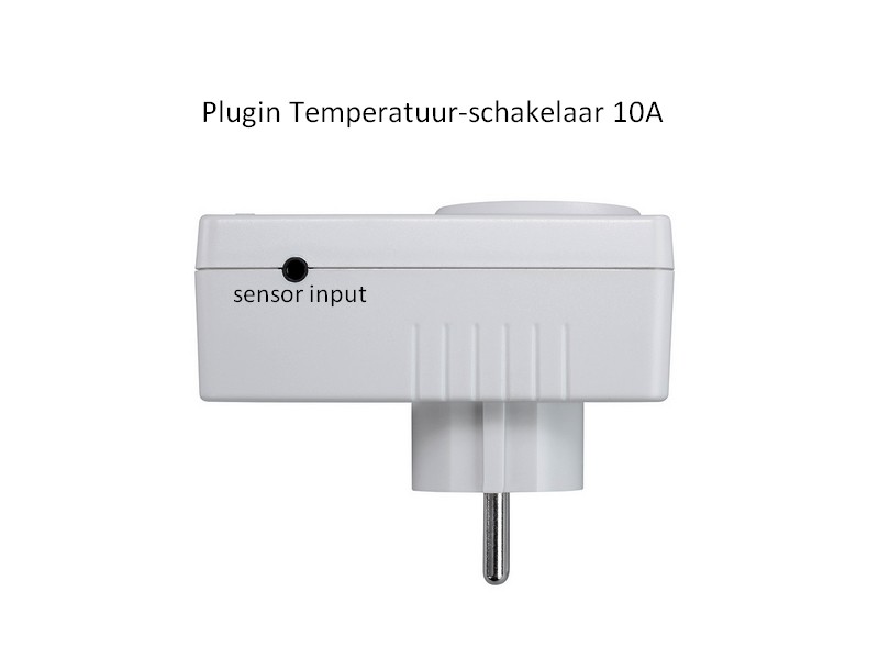 230V Temperaturregler  Thermostat in der Steckdose - dugoshop