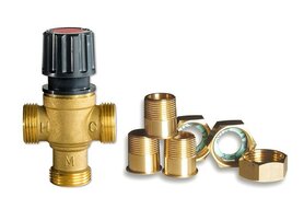 Mischventil MA10 & MA25 Komplettset