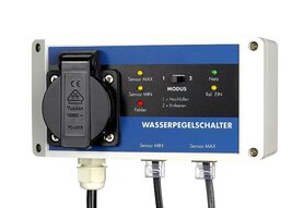 Wasserstandsschalter mit zwei Sensoren | WPS-3000+