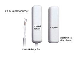 GSM Alarmkontakt Magnetkontakt