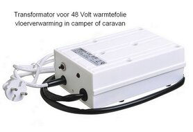 Heizfolientransformator Ebeco