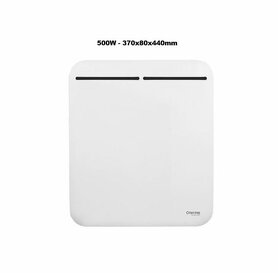 Elektrischer Wandheizkörper | Entwurf | Metall | Termo