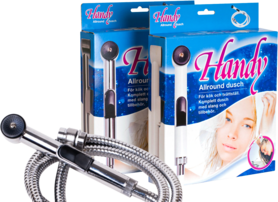 Handy rundum douche